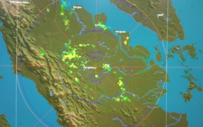 Analisa BMKG, Siang Hingga Dini Hari Riau Berpotensi Diguyur Hujan